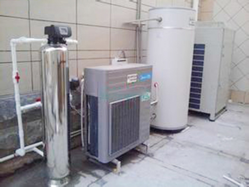 空气能热水工程的优点