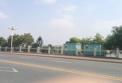 石碣东风路道路改造箱...