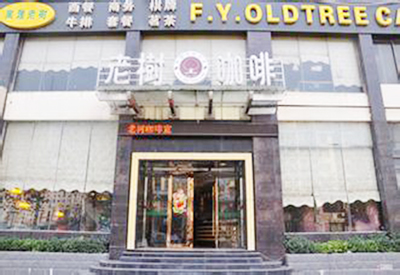 东莞老树咖啡厅