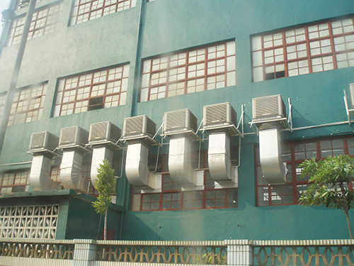 商业娱乐环保空调方案